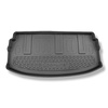 Tapete para a bagageira projetado para Maxus Mifa 9 Minivan (06.2022-....) - 7 lugares; para a terceira fileira de assentos; terceira fila deslocada para frente (comprimento do tapete 62 cm)