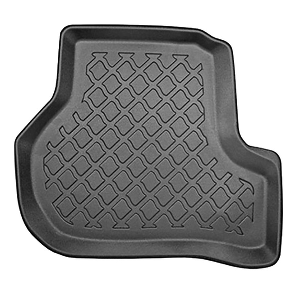 Conjunto de tapetes de bagageira e tapetes de carro feitos sob medida para Volkswagen Golf V 1K Variant (06.2007-2009) - base de carga plana