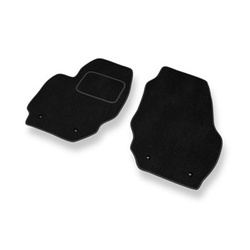 Tapetes de veludo para carros Volvo XC60 I SUV (2008-2017) - Tapetes para carros preta