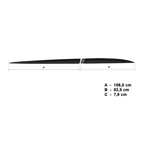 Fitas laterais compatíveis com Hyundai Ioniq 6 Sedan (2022-....)