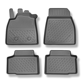 Tapetes TPE para Dacia Duster III SUV (06.2024-....) - não para a versão Mild Hy