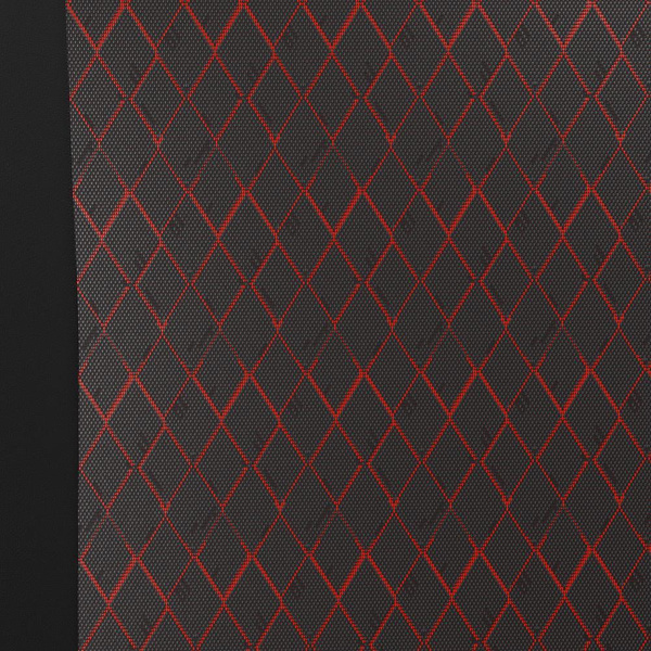 Capas de carro universais para Land Rover Freelander I, II (1998-2014) - vermelho