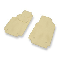 Tapetes de veludo para carros Audi 100 IV C4 (1991-1994) - Tapetes para carros bege