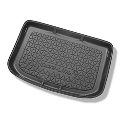 Tapete para a bagageira projetado para Audi A1 8X Hatchback, Sportback (09.2010-05.2018) - parte superior do porta-malas