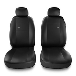 Capas de carro universais para Seat Ibiza I, II, III, IV, V (1984-2019) - preto