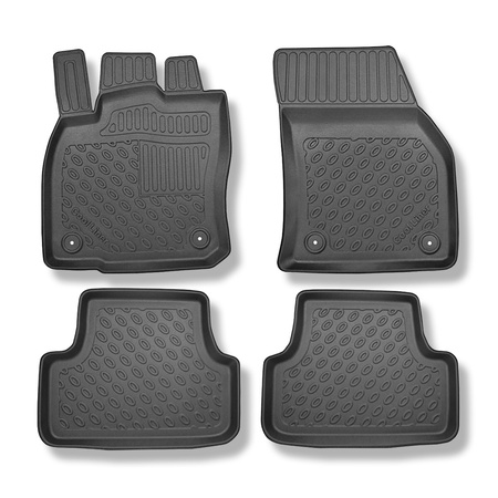 Tapetes TPE para Seat Ateca SUV (12.2015-10.2022)