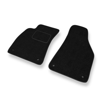 Tapetes de feltro para carros Audi A4 III B7 (2004-2008) - Tapetes para carros preta