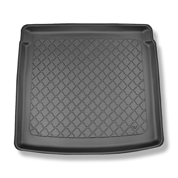 Tapete para a bagageira projetado para Jaecoo 7 SUV (2024-....) - parte inferior do porta-malas; sem base dupla no porta-malas