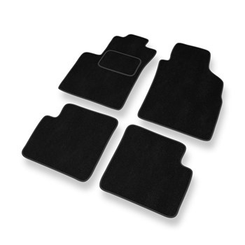 Tapetes de veludo para carros Lancia Ypsilon IV Hatchback (2011-2024) - Tapetes 