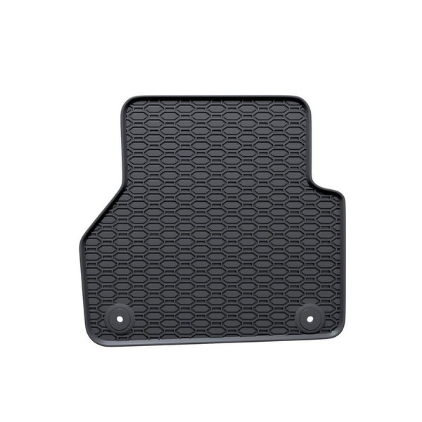 Tapetes de borracha para automóveis Audi A6 C8 Limusine, Avant (2018-....) - preto - 4 pcs.