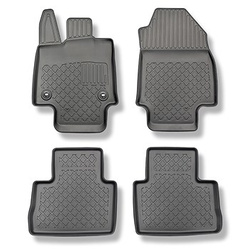 Tapetes TPE para Toyota RAV4 V SUV (01.2019-....) - também com tração híbrida; com transmissão automática