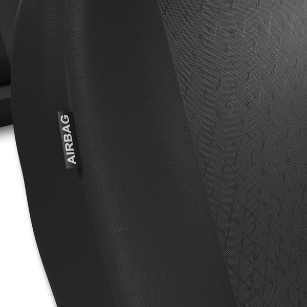 Capas de carro universais para Hyundai Matrix (2001-2010) - cinza