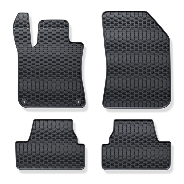 Tapetes de borracha para automóveis Peugeot 308 II (2013-....)