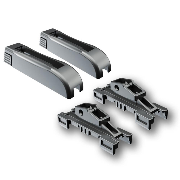 Escovas limpa-vidros para pára-brisas para Renault Megane III Coupé, Grandtour, Hatchback, Convertível, Sedan (11.2008-2016) - planas