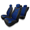 Capas de carro universais para Nissan Maxima IV, V, VI (1995-2009) - azul
