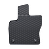 Tapetes de borracha para automóveis Seat Tarraco (2018-....) - preto