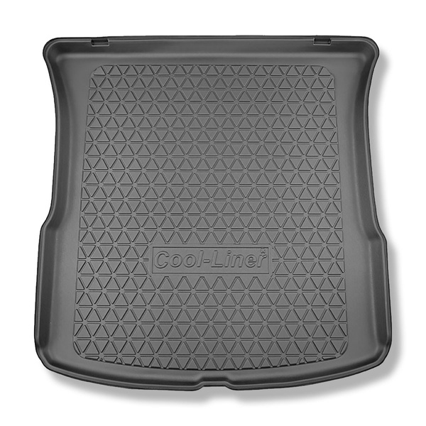 Tapete para a bagageira projetado para Tesla Model Y SUV (08.2021-....) - 5 lugares; porta-malas traseiro
