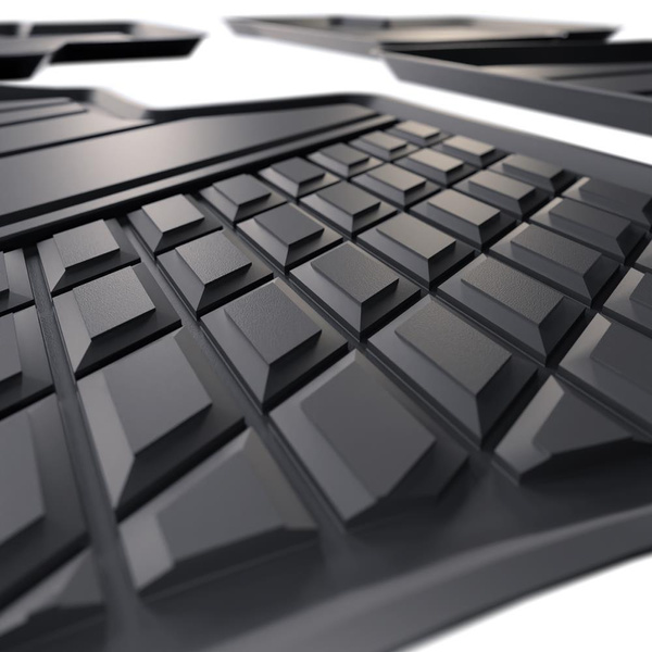 Tapetes TPE para Mercedes-Benz Classe B W247 Sports Tourer (2018-....)