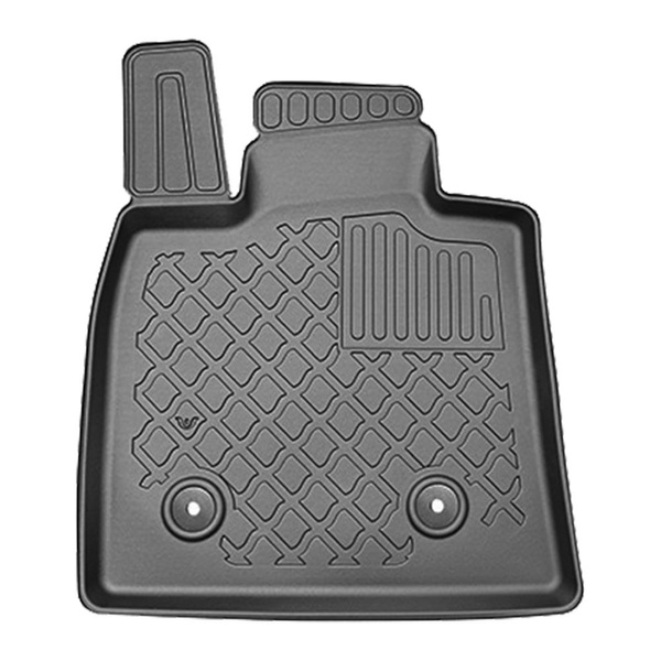 Conjunto de tapetes de bagageira e tapetes de carro feitos sob medida para Alfa Romeo Stelvio 949 SUV (01.2017-....) - sem subwoofer