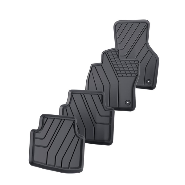 Tapetes TPE para Volkswagen Golf Sportsvan Minivan (2014-2020)