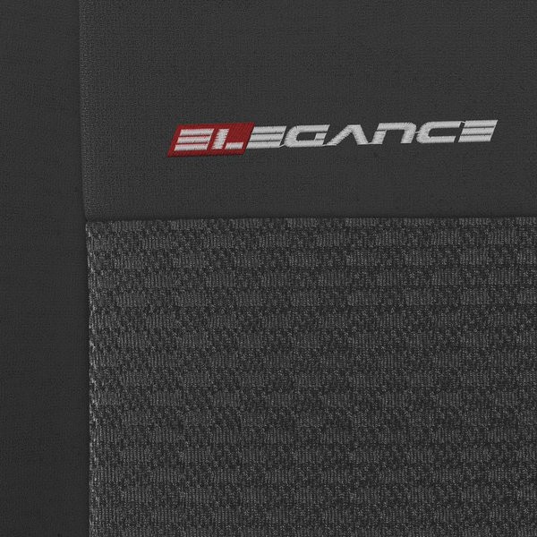 Capas de carro universais para Peugeot Bipper (2009-2016) - Tipo 3 (cinza)