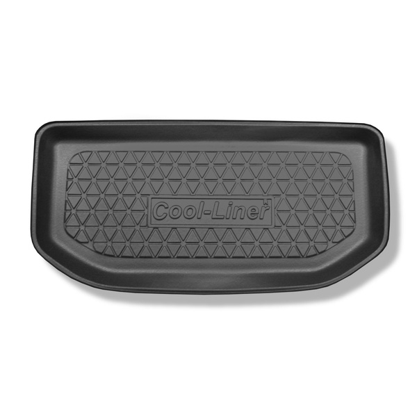 Tapete para a bagageira projetado para Volkswagen up! Hatchback (09.2011-10.2023) - parte superior do porta-malas