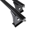 Suporte de tejadilho compatível com Subaru Legacy BL mk IV Combo (2003-2008) - bagageiro preto - mala de teto - rack de barras - pontos de montagem - Alumínio