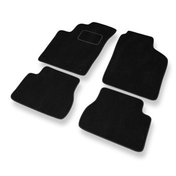 Tapetes de veludo para carros Kia Picanto I Hatchback (2004-2010) - Tapetes para