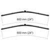 Escovas limpa-vidros para pára-brisas para Volkswagen Caravelle T5 Van (02.2003-11.2009) - planas