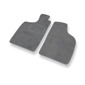 Tapetes de veludo para carros Nissan Navara D22 Pick-Up (1997-2005) - Tapetes pa