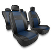 Capas de carro universais para Nissan X-Trail I, II, III (2001-2019) - azul