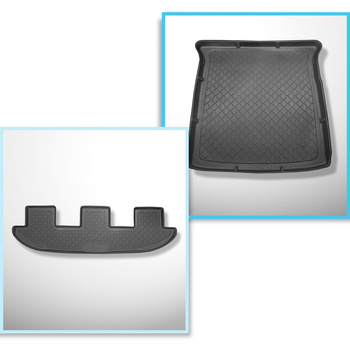 Conjunto de tapetes de bagageira e tapetes de carro feitos sob medida para Seat 
