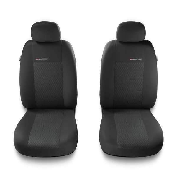 Capas de carro universais para Opel Agila A, B (2000-2014) - Tipo 3 (cinza)