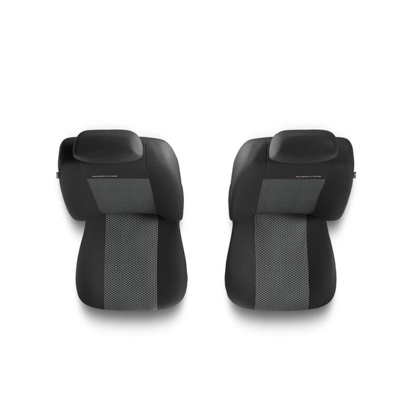 Capas de carro universais para Seat Alhambra I, II (1996-2020) - Tipo 2 (cinza)