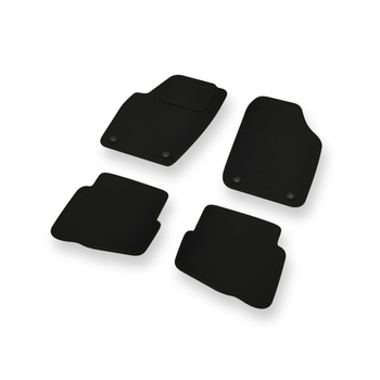 Tapetes de feltro para carros Volkswagen Polo IV 9N Hatchback, Sedan (2001-2009)