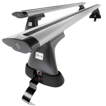 Suporte de tejadilho compatível com Fiat Grande Punto Hatchback (2005-2010) - ba