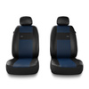 Capas de carro universais para Peugeot 3008 I, II (2009-2019) - azul