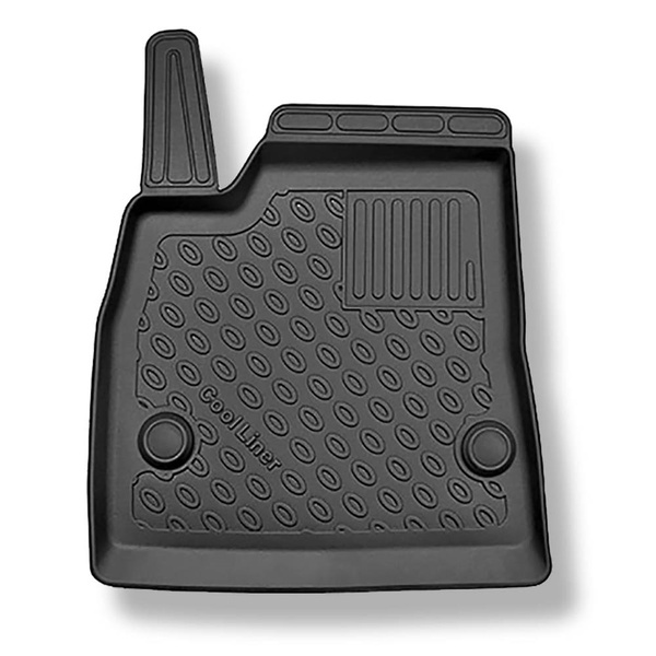 Conjunto de tapetes de bagageira e tapetes de carro feitos sob medida para Tesla Model S 0 Liftback (04.2016-12.2020) - porta-malas dianteiro; tração em 4 rodas