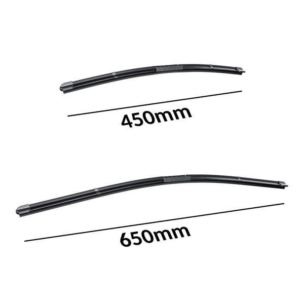 Escovas limpa-vidros para pára-brisas para Jeep Cherokee V SUV (01.2014-2020) - planas