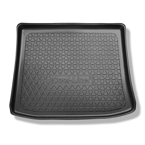 Tapete para a bagageira projetado para Jeep Cherokee V KL SUV (03.2014-....)