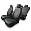 Capas de carro universais para Volkswagen Passat B4, B5, B6, B7, B8 (1993-2019) - cinza