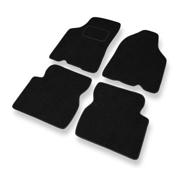 Tapetes de feltro para carros Kia Shuma I Hatchback, Sedan (1997-2001) - Tapetes