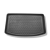 Tapete para a bagageira projetado para Kia Rio IV YB Hatchback (02.2017-....) - parte superior do porta-malas; modelos com base móvel de porta-malas; não para a versão Mild Hybrid