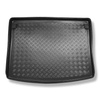 Tapete para a bagageira projetado para Volkswagen Caddy Startline Combo (2003-10.2020) - 5 lugares; chapa de metal nas paredes laterais do porta-malas