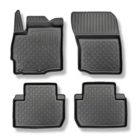 Tapetes TPE para Mitsubishi Outlander III SUV (09.2012-....) - não para a versão híbrida; sem terceira fileira