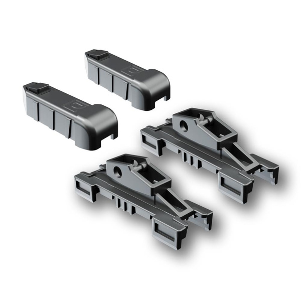 Escovas limpa-vidros para pára-brisas para Skoda Fabia III Hatchback, Combo (08.2014-2021) - planas