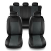 Capas de carro universais para Volkswagen Passat B4, B5, B6, B7, B8 (1993-2019) - cinza