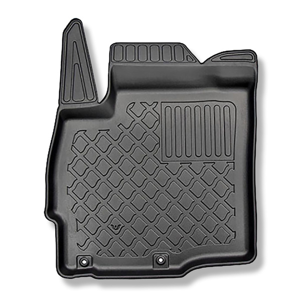 Tapetes TPE para Mitsubishi Outlander III SUV (09.2012-10.2021) - não para a versão híbrida; sem terceira fileira