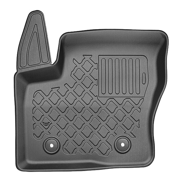 Tapetes TPE para Ford Transit Connect Van (01.2014-....) - versão curta e longa