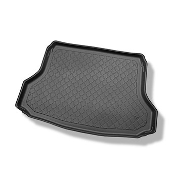 Tapete para a bagageira projetado para Nissan X-Trail III T32 SUV (08.2014-08.2017) - 5 lugares; parte superior do porta-malas (na base móvel)